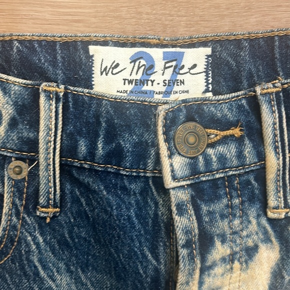 NWT Free People Martha Lace Jeans 27 - Picture 6 of 13